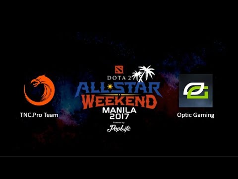 TNC.Pro Team vs OpticGaming Game 2 BO3 | Dota2 AllStar Weekend
