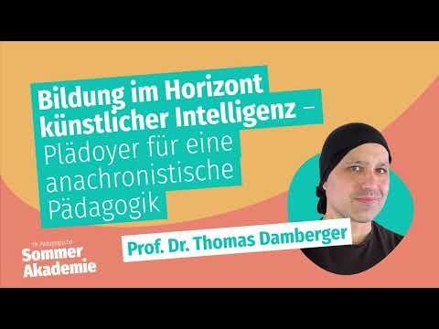 Bildung im Horizont Künstlicher Intelligenz