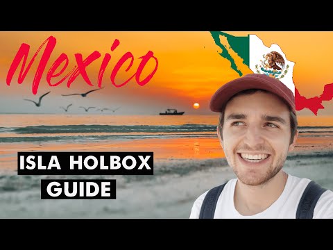 My visit to ISLA HOLBOX 🇲🇽 ISLAND PARADISE Guide in Mexico