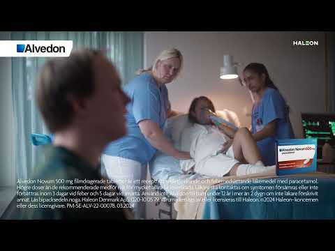 Alvedon Novum – Huvudvärk, snabb smärtlindring inom 15-20 minuter