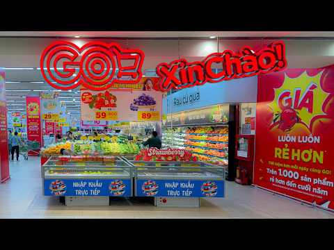 GO! Da Nang Supermarket Tour 4K