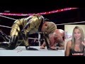 WWE RAW 9/913 Gold Dust vs Randy Orton Live ...