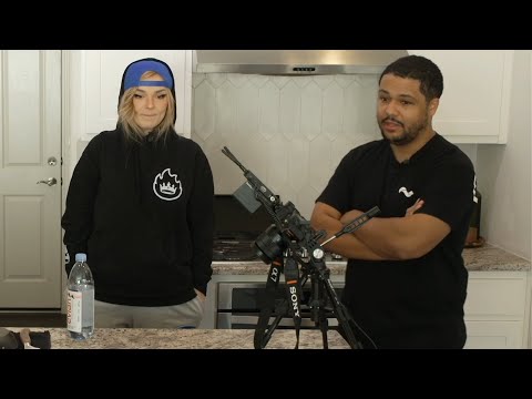 Nick and Malena found a Homeless Cat