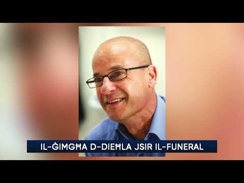 Il-funeral tat-Tabib Victor Calvagna se jsir fit-12 ta' Jannar