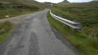 preview picture of video 'Schottland xtz 660 Yamaha Tenere Scotland isle of skye old man of storr'