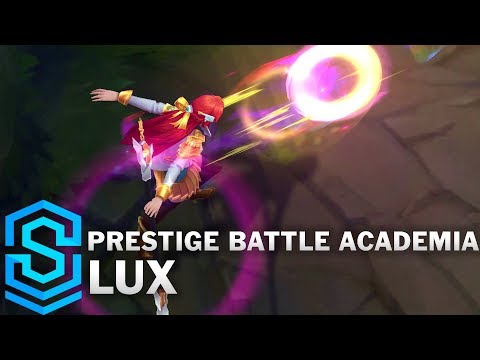 Prestige Battle Academia Lux Skin Spotlight - League of Legends