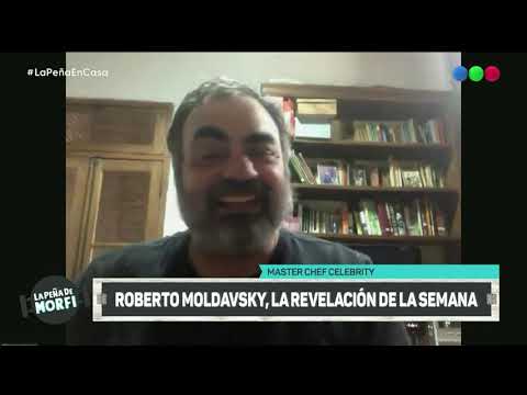 Iliana Calabró y Roberto Moldavsky cuentan los secretos de #MasterchefArgentina - La Peña de Morfi
