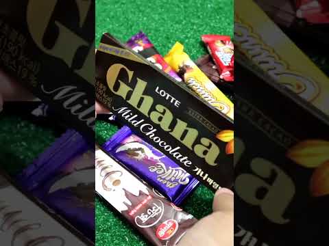 Lots Of Ghana Chocolate Unboxing. #shorts #viral
