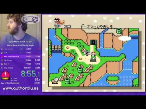 Super Mario World (96 Exit) (1:24:54)