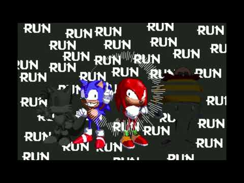 Sonic.EXE Ruination OST - Grudge Match (Knuckles Vs. Sonic/F0UND YOU Replacement)