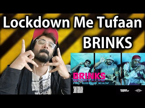 D’Evil, Elvis Brown, MC Altaf - BRINKS - REACTION (Official Video) | SHUTDOWN EP