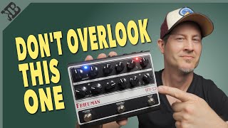 Video thumbnail for The new Friedman IR-D is almost Perfect... | Dirty Shirley Tube Preamp | Gear Corner by Kris Barocsi