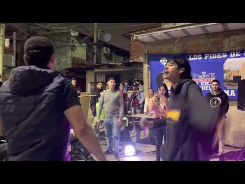 DIXELOUNA vs TKD - OCTAVOS - LA CAPILLA FREESTYLE