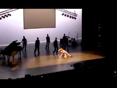 Vondelrevue 2013: Mirre met leraren