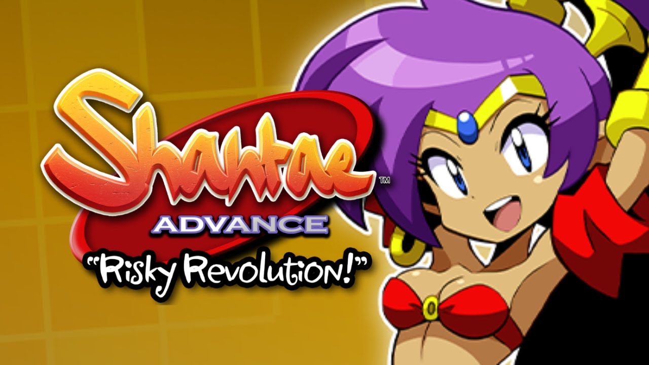 Shantae Advance: Risky Revolutionvideo poster