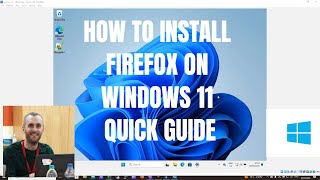 YouTube Thumbnail for HOW TO INSTALL FIREFOX ON WINDOWS 11