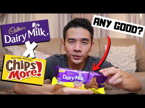 CADBURY x CHIPS MORE! | When you mix what is not meant to be...