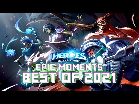 【Heroes of the Storm】Epic moments - Best of 2021 ➤➤➤
