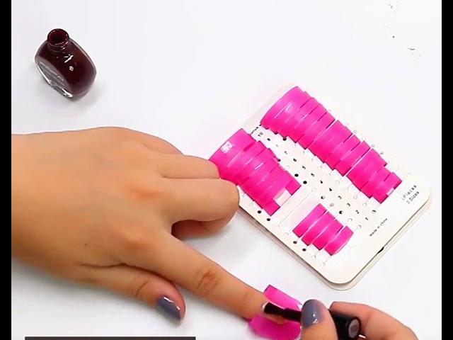 عناية طلاء الاظافر مجموعة من 26 قطعة