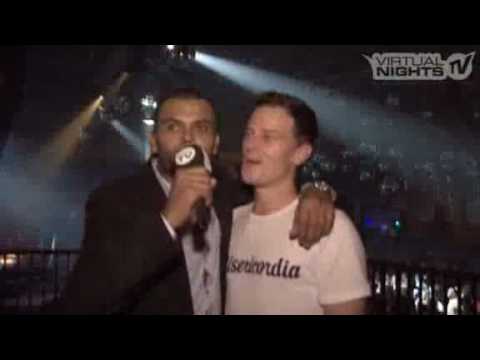 MC Gee interviews Fedde Le Grand // 12th April 2008