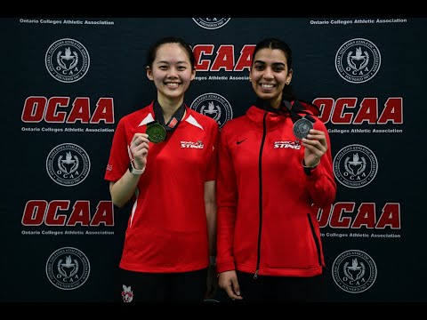 Sting Badminton - 2022 OCAA Championships Day 3 - Mar.05.2022