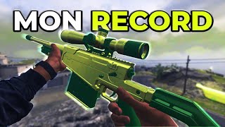 MON RECORD DE KILLS EN RESU (SNIPE)