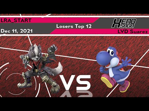 [Smash Ultimate] LRA_START vs LVD  Suarez - Xenosaga XXXVIII (Losers Top 12)