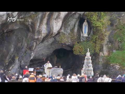 Messe de 10h à Lourdes du 14 février 2025