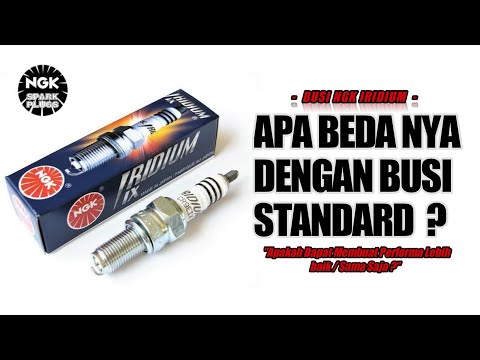 SEBERAPA PENGARUH BUSI IRIDIUM PADA MOTOR ⁉️ | Review Jujur! Busi NGK Iridium (CR9EIX) - #39