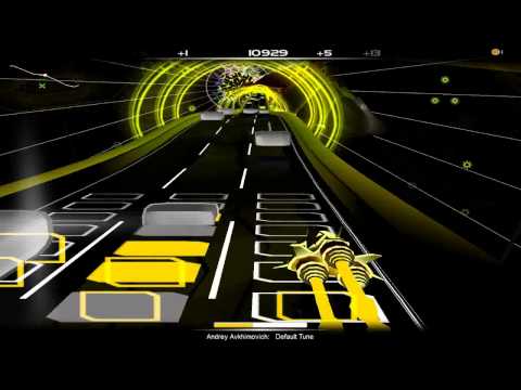Let´s Audiosurf 8 Bit Tunes #41 [HD] - Andrey Avkhimovich / Default Tune -