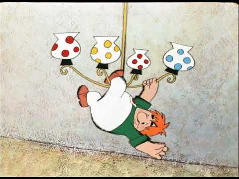 Mazylis Ir Karlsonas 1 2   Senoji Animacija