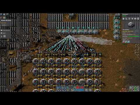 Factorio - Drone Based Science Distribution
