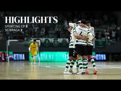 Futsal | Liga Placard: Sporting CP 5-2 SC Braga