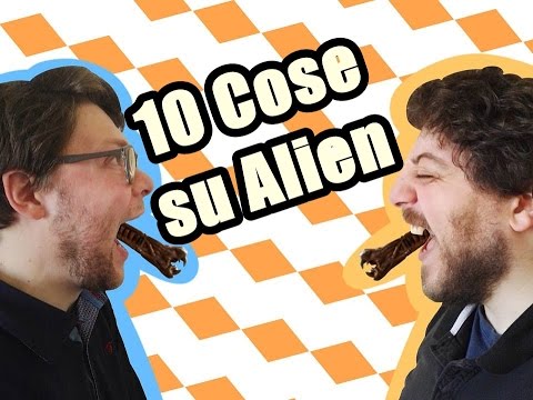 Curiosella: 10 cose che non sai su ALIEN!