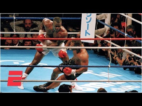 Buster Douglas shocks the world with 10th-round KO of Mike Tyson | ESPN Archives