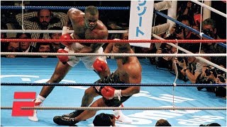 Buster Douglas shocks the world with 10th-round KO