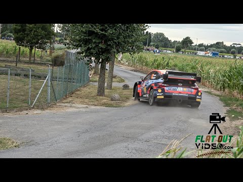 WRC Ypres Rally Belgium 2022 - BEST OF FLAT OUT