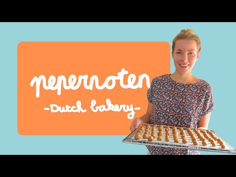 how to make pepernoten (kruidnoten)