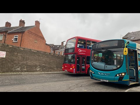 Go North East Ommidekka 6164(YN54 AOP) On The X21 To Chester-Le-Street