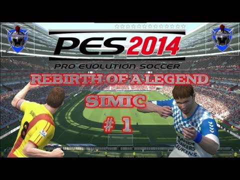 PES 2014 - Become a Legend Mode - REBIRTH OF A LEGEND # 1