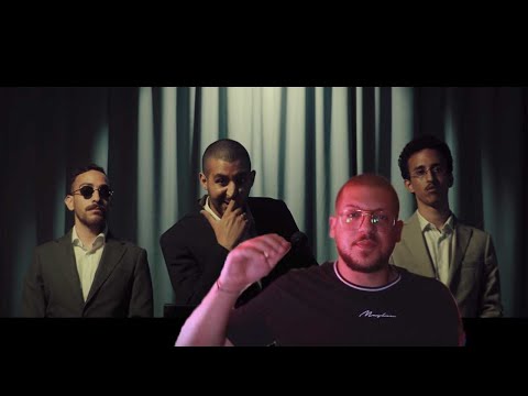 CHRISTIAN TANNOUS-REACTION-Shabjdeed - Amrikkka (Prod. Al Nather) شب جديد - امريكا