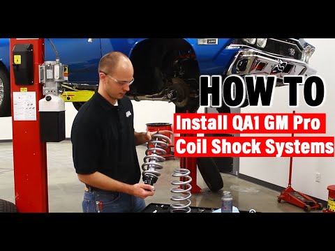 How To: Installing QA1 GM Pro Coil Coilover Shock Systems