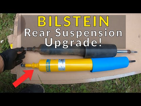 [DIY] How To Replace Your Rear Shocks on a BMW 3 Series [325i, 328i, 330i] Bilstein B12 Pro Kit.