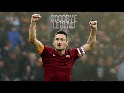 Francesco Totti - Addio al calcio