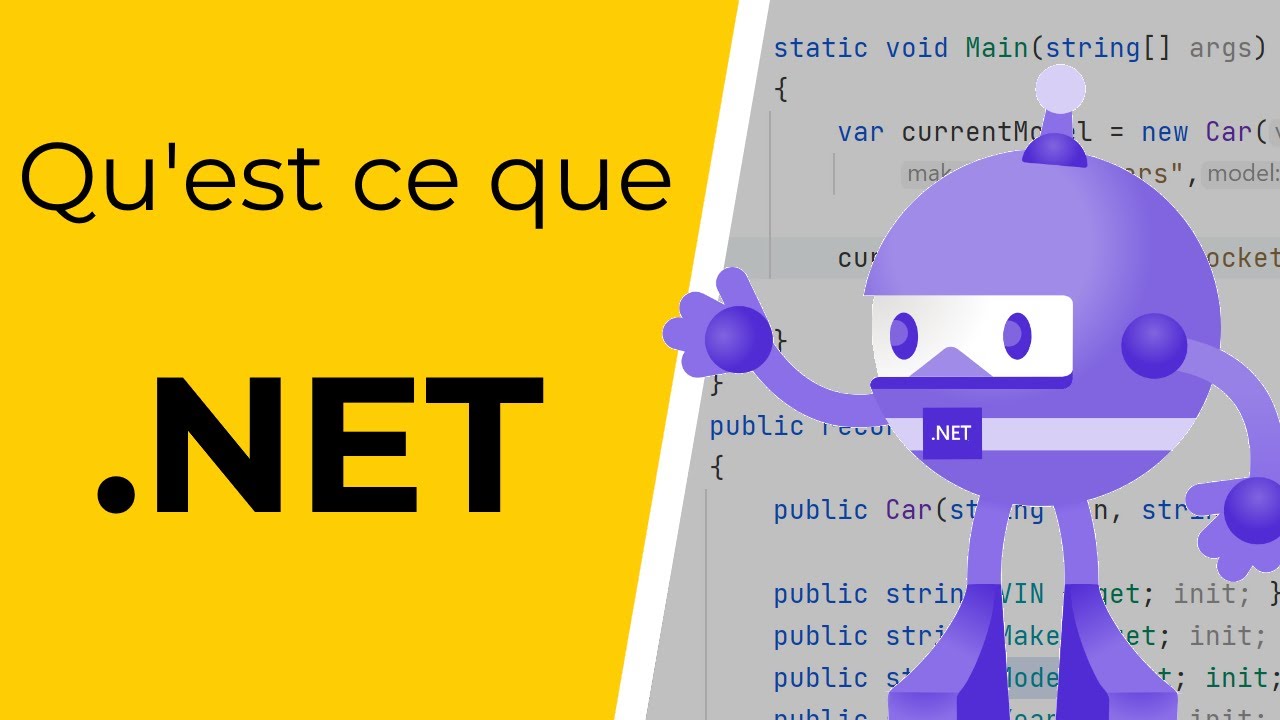 Qu'est ce que .NET ?