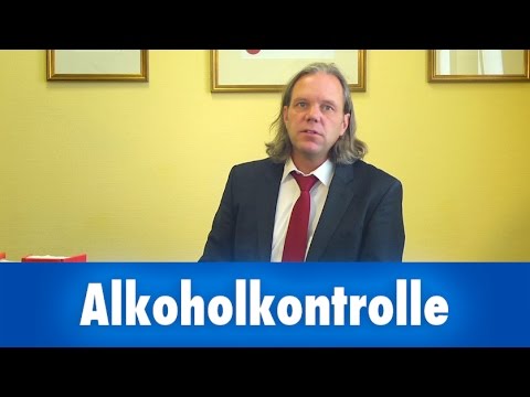 Muss man bei einer Alkoholkontrolle pusten?