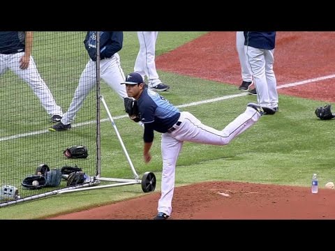CLE@TB: Rays TV on Odorizzi and Moore's sessions