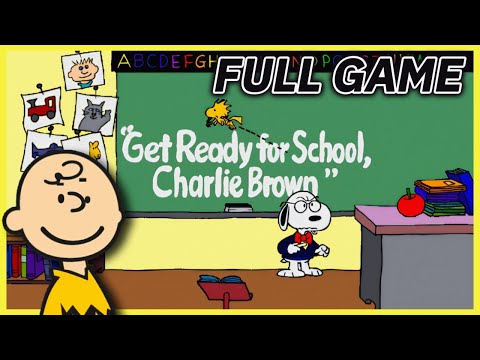 Get Ready for School Charlie Brown | Full Game Longplay | No Commentary