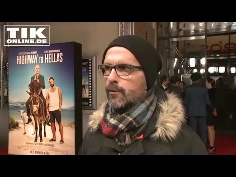 Christoph Maria Herbst: Darum geht's in "Highway to Hellas"