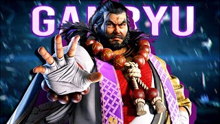 Tekken 7 - Ganryu Gameplay